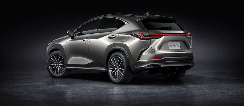 Lexus NX hoàn toàn mới, báo trước sự khởi đầu của chương tiếp theo của Lexus