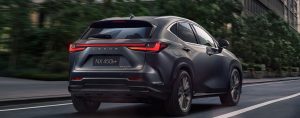 Lexus NX hoàn toàn mới, báo trước sự khởi đầu của chương tiếp theo của Lexus