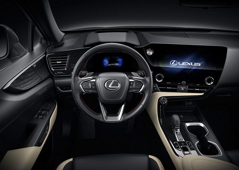 Lexus NX hoàn toàn mới, báo trước sự khởi đầu của chương tiếp theo của Lexus