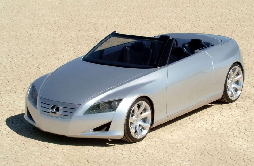 Đánh giá chi tiết Lexus LF-C Concept (2004)