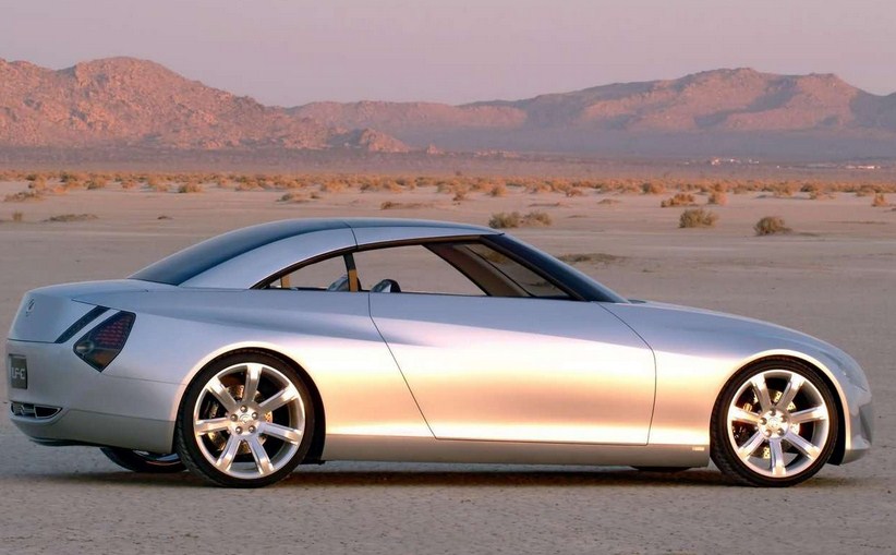 Đánh giá chi tiết Lexus LF-C Concept (2004)