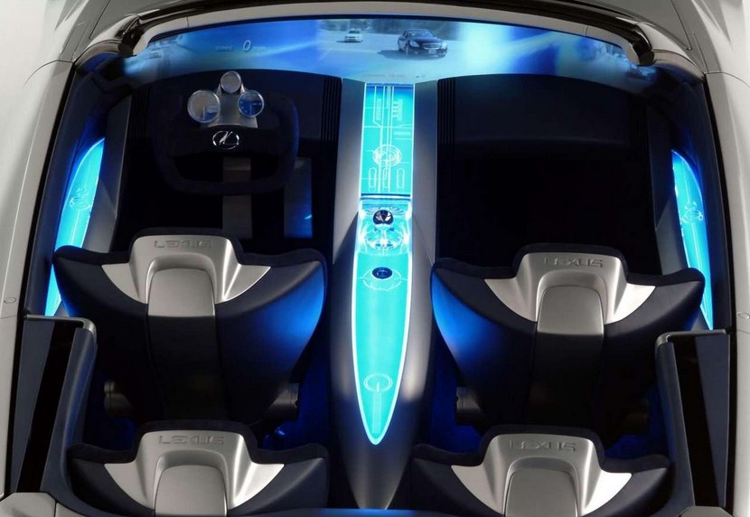 Đánh giá chi tiết Lexus LF-C Concept (2004)
