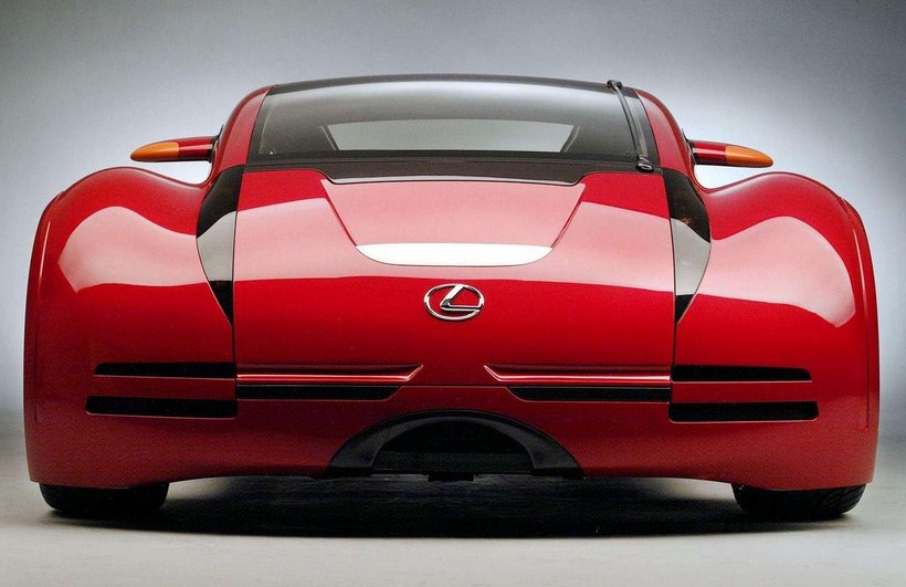 Đánh giá chi tiết Lexus Minority Report Concept (2002)