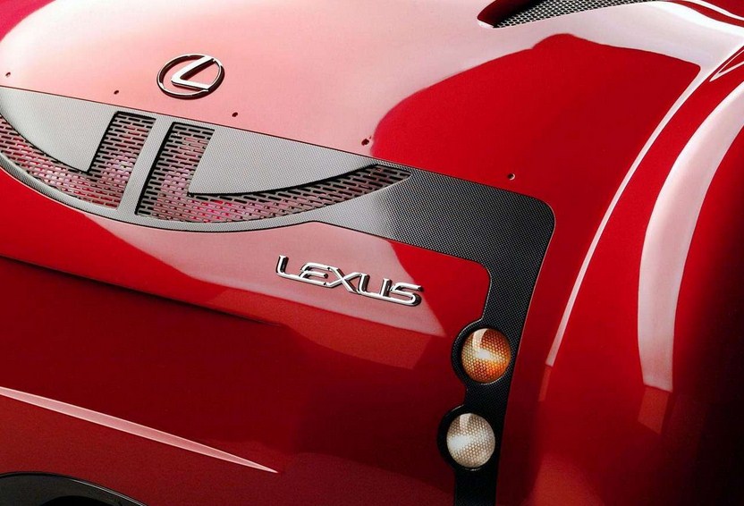 Đánh giá chi tiết Lexus Minority Report Concept (2002)