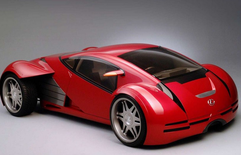 Đánh giá chi tiết Lexus Minority Report Concept (2002)