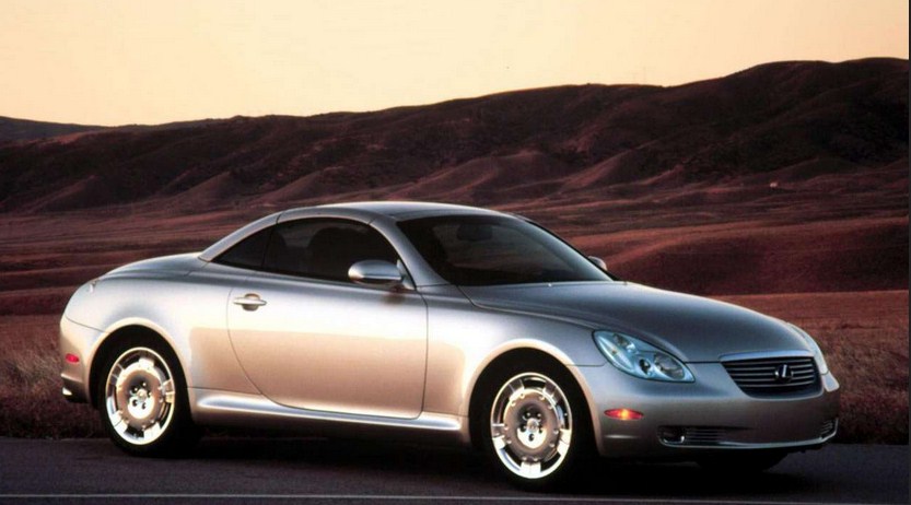 Đánh giá chi tiết Lexus Sport Coupe Concept (2000)