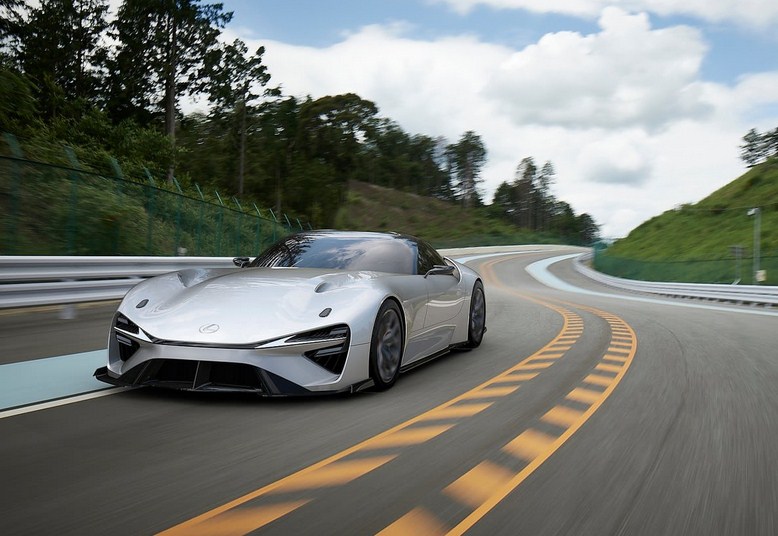 Lexus BEV Sport Concept (2021): Siêu Xe Điện Hiệu Năng Cao Định Hình Tương Lai