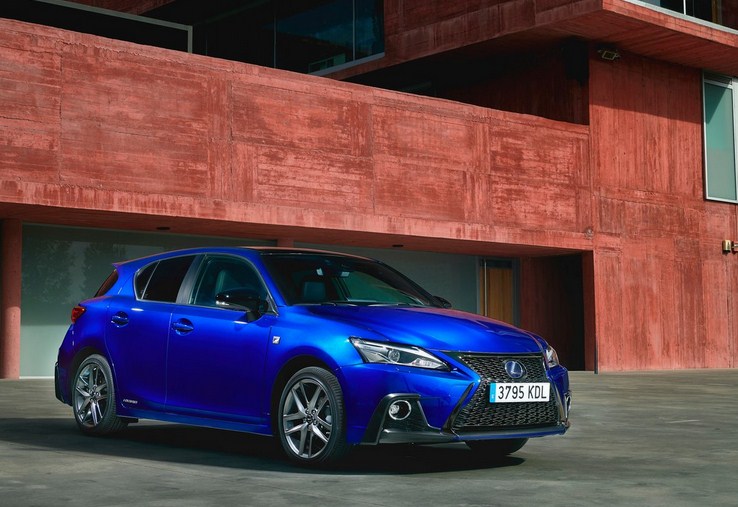 Lexus CT 200h (2018): Hatchback Sang Trọng và Tiết Kiệm Nhiên Liệu