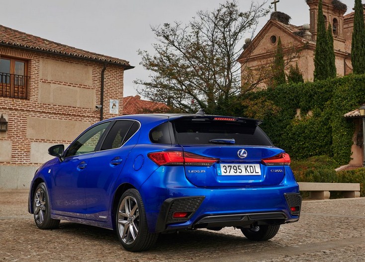 Lexus CT 200h (2018): Hatchback Sang Trọng và Tiết Kiệm Nhiên Liệu