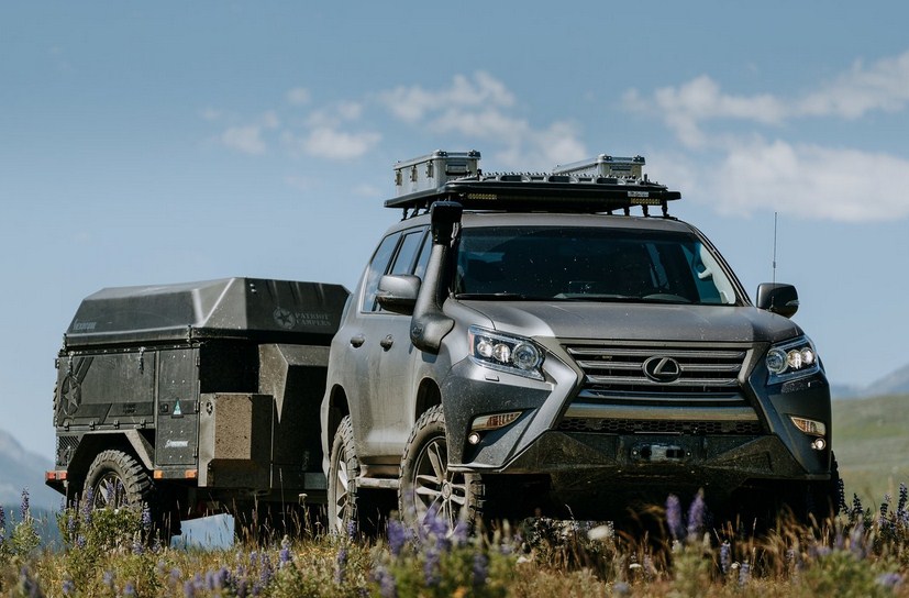 Lexus GXOR Concept (2019): SUV Địa Hình Sáng Trọng và Đầy Khả Năng