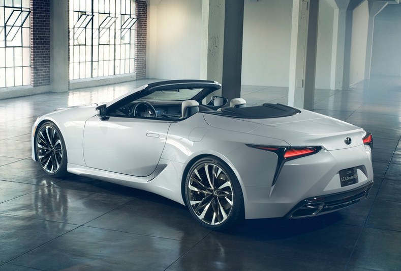 Lexus LC Convertible Concept (2019): Vẻ Đẹp Sang Trọng và Hiệu Năng Đỉnh Cao Trong Một Thiết Kế Mui Trần