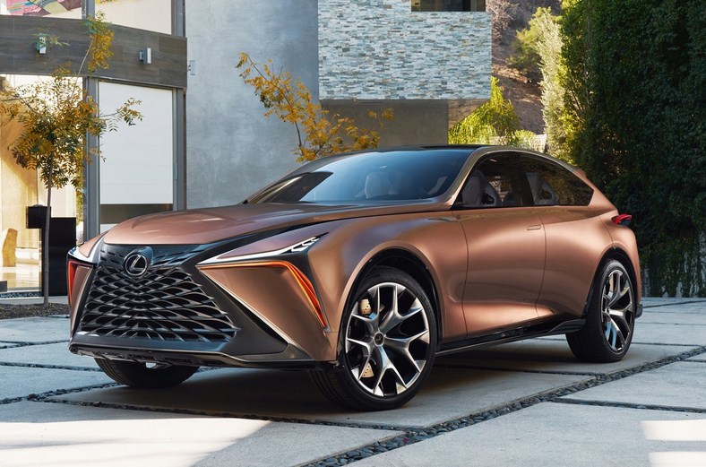 Lexus LF-1 Limitless Concept (2018): SUV Cao Cấp Định Hình Tương Lai Sang Trọng