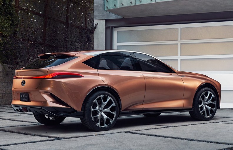 Lexus LF-1 Limitless Concept (2018): SUV Cao Cấp Định Hình Tương Lai Sang Trọng