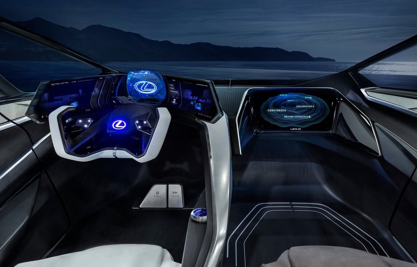 Lexus LF-30 Electrified Concept (2019): Tương Lai Xe Điện Sang Trọng của Lexus