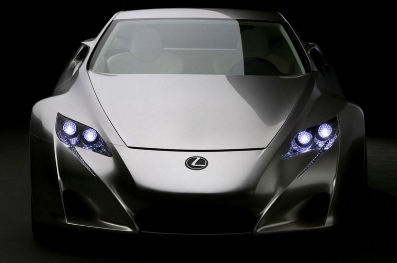 Lexus LF-A Concept (2007) - Tương Lai Siêu Xe Thể Thao Cấp Cấp Từ Lexus