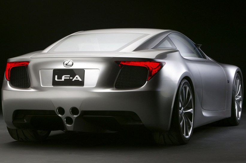 Lexus LF-A Concept (2007) - Tương Lai Siêu Xe Thể Thao Cấp Cấp Từ Lexus