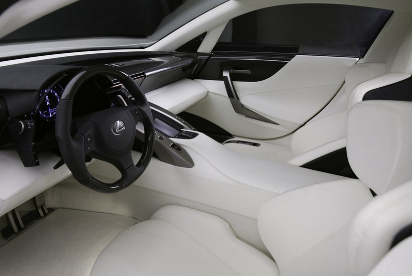 Lexus LF-A Concept (2007) - Tương Lai Siêu Xe Thể Thao Cấp Cấp Từ Lexus