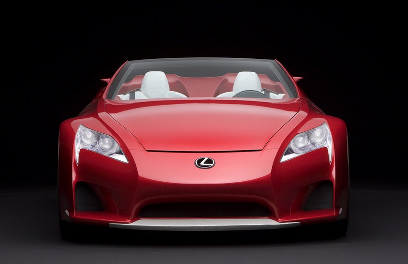 Lexus LF-A Roadster Concept (2008) - Đỉnh Cao Thiết Kế và Hiệu Năng Thể Thao Từ Lexus