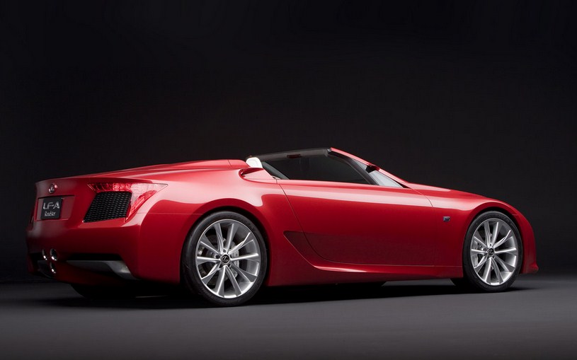 Lexus LF-A Roadster Concept (2008) - Đỉnh Cao Thiết Kế và Hiệu Năng Thể Thao Từ Lexus