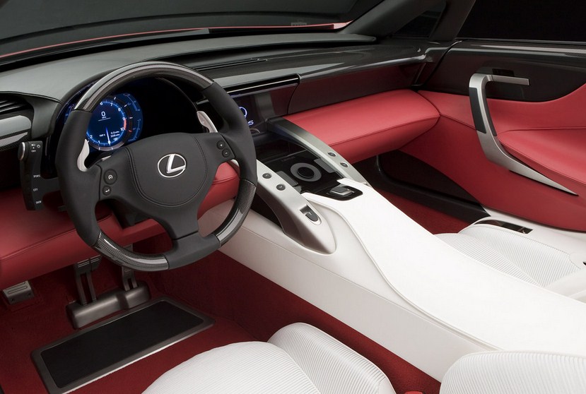  Lexus LF-A Roadster Concept (2008) - Đỉnh Cao Thiết Kế và Hiệu Năng Thể Thao Từ Lexus
