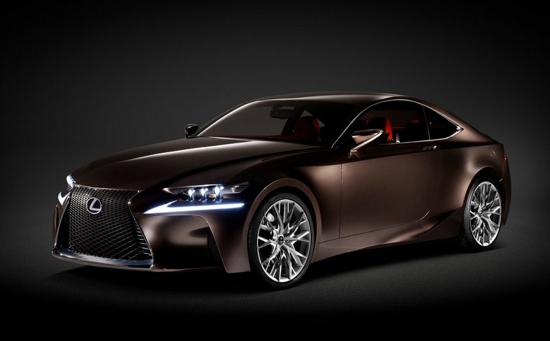 Lexus LF-CC Concept (2012) - Tầm Nhìn Mới Về Coupe Thể Thao Cao Cấp