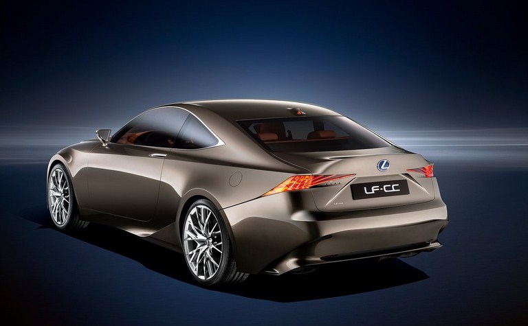 Lexus LF-CC Concept (2012) - Tầm Nhìn Mới Về Coupe Thể Thao Cao Cấp