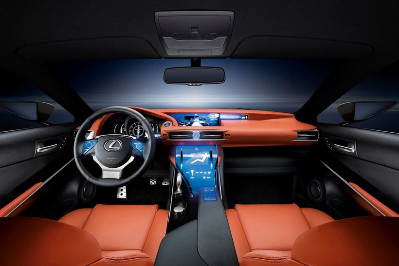 Lexus LF-CC Concept (2012) - Tầm Nhìn Mới Về Coupe Thể Thao Cao Cấp