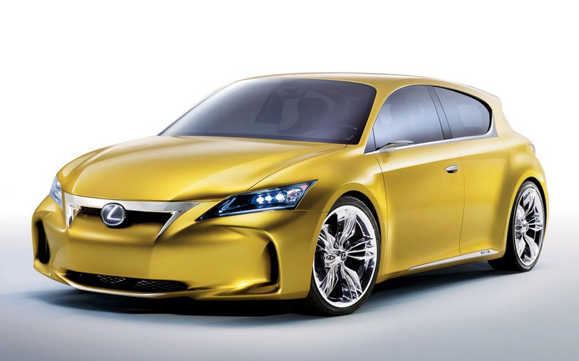 Lexus LF-Ch Concept (2009) - Khởi Đầu Cho Thế Hệ Hatchback Cao Cấp Từ Lexus