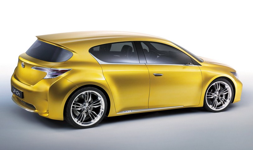 Lexus LF-Ch Concept (2009) - Khởi Đầu Cho Thế Hệ Hatchback Cao Cấp Từ Lexus