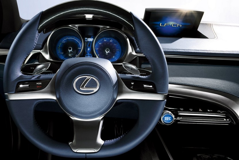 Lexus LF-Ch Concept (2009) - Khởi Đầu Cho Thế Hệ Hatchback Cao Cấp Từ Lexus