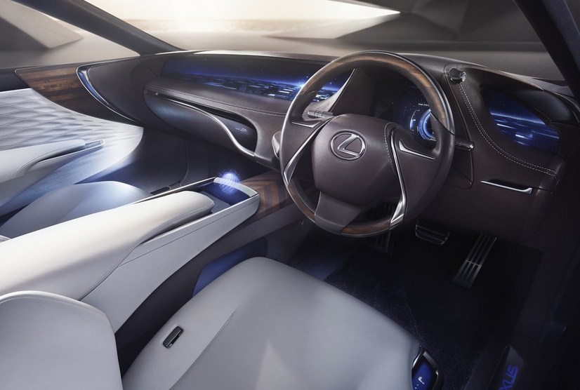 Lexus LF-FC Concept (2015) – Tiên Phong Trong Công Nghệ Nhiên Liệu Hydro Và Phong Cách Sang Trọng