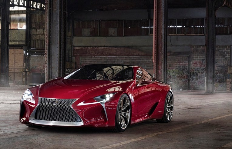Lexus LF-LC Concept (2012) - Tuyệt Tác Thiết Kế Tương Lai Trong Dòng Xe Thể Thao Sang Trọng