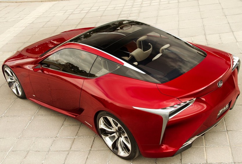 Lexus LF-LC Concept (2012) - Tuyệt Tác Thiết Kế Tương Lai Trong Dòng Xe Thể Thao Sang Trọng