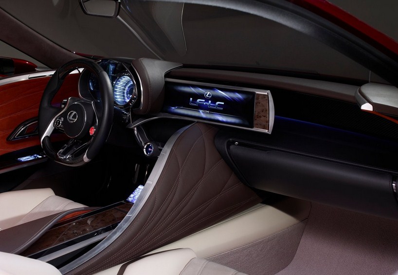 Lexus LF-LC Concept (2012) - Tuyệt Tác Thiết Kế Tương Lai Trong Dòng Xe Thể Thao Sang Trọng