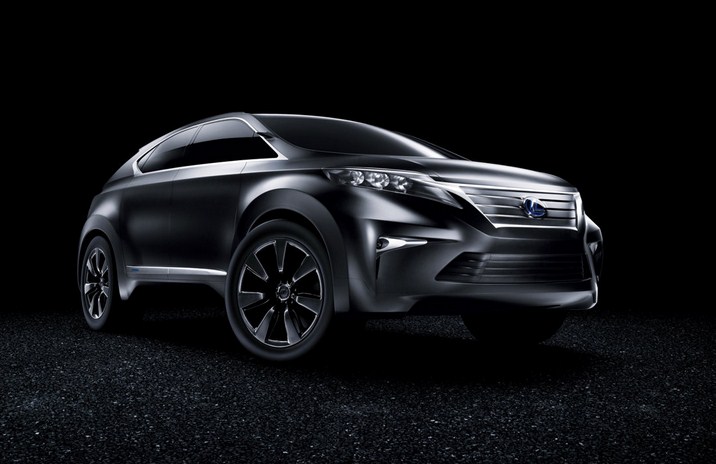 Lexus LF-Xh Concept (2007) - Tương Lai Của SUV Hạng Sang Thân Thiện Môi Trường