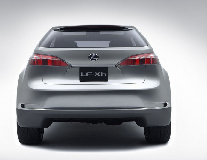 Lexus LF-Xh Concept (2007) - Tương Lai Của SUV Hạng Sang Thân Thiện Môi Trường