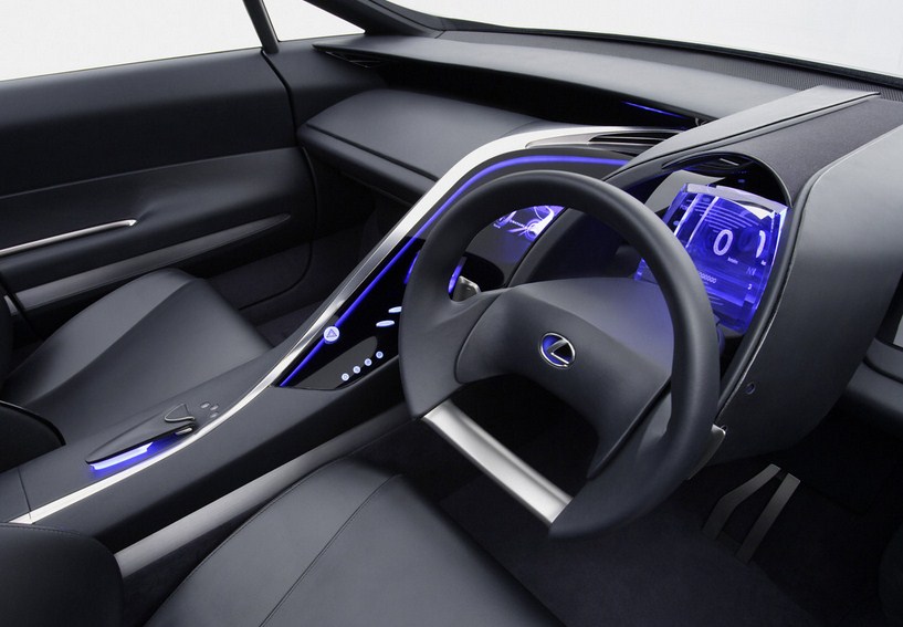 Lexus LF-Xh Concept (2007) - Tương Lai Của SUV Hạng Sang Thân Thiện Môi Trường