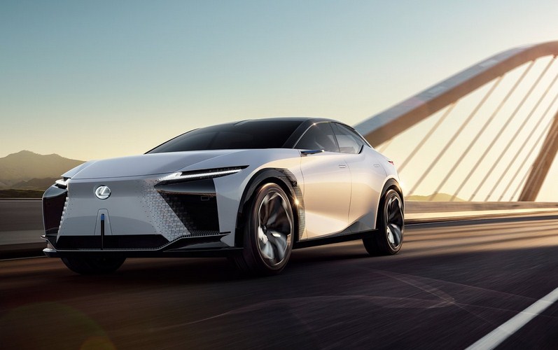 Lexus LF-Z Electrified Concept (2021): Tương Lai Xe Điện Sang Trọng và Hiệu Năng Cao