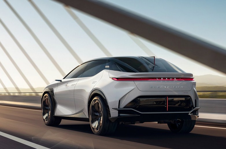 Lexus LF-Z Electrified Concept (2021): Tương Lai Xe Điện Sang Trọng và Hiệu Năng Cao