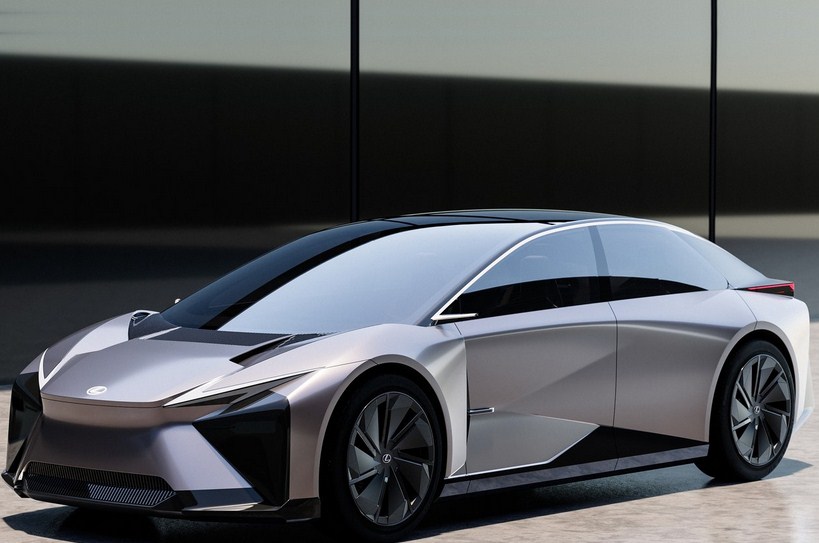 Lexus LF-ZC Concept (2023): Tương Lai Của Xe Điện Sang Trọng và Công Nghệ Tiên Tiến
