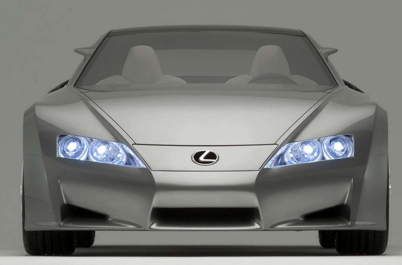 Lexus LFA Concept (2005) - Siêu Xe Mang Tầm Nhìn Tương Lai Của Lexus