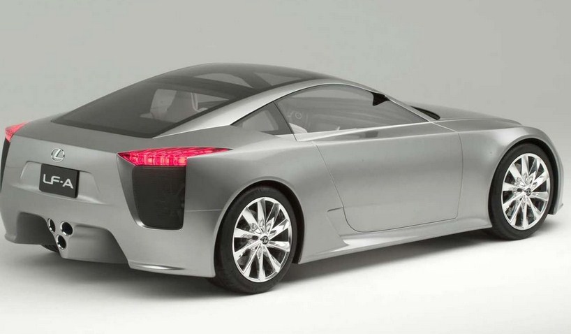 Lexus LFA Concept (2005) - Siêu Xe Mang Tầm Nhìn Tương Lai Của Lexus