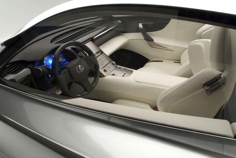 Lexus LFA Concept (2005) - Siêu Xe Mang Tầm Nhìn Tương Lai Của Lexus