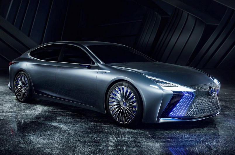 Lexus LS+ Concept (2017): Tương Lai Của Xe Sang Tự Lái