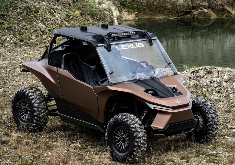 Lexus ROV Concept (2021): Xe Địa Hình Đa Năng với Động Cơ Hydro Đầu Tiên của Lexus