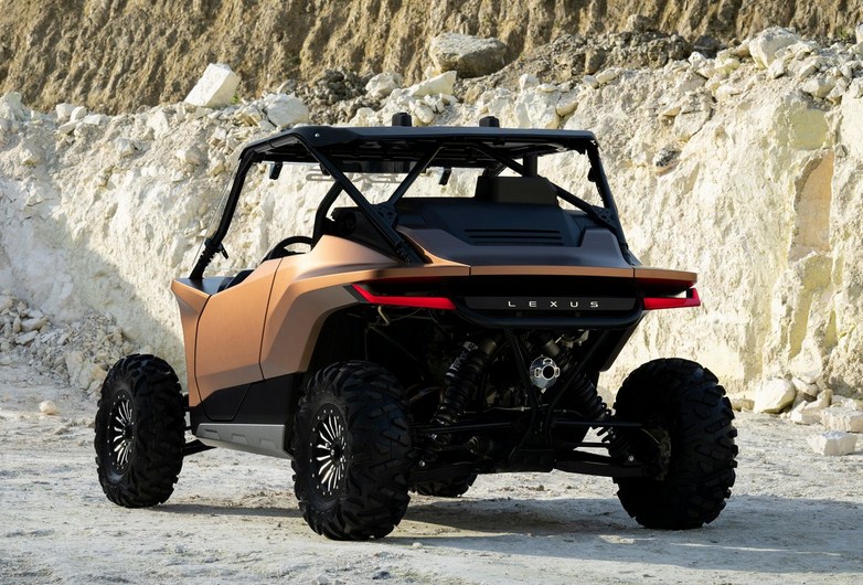 Lexus ROV Concept (2021): Xe Địa Hình Đa Năng với Động Cơ Hydro Đầu Tiên của Lexus