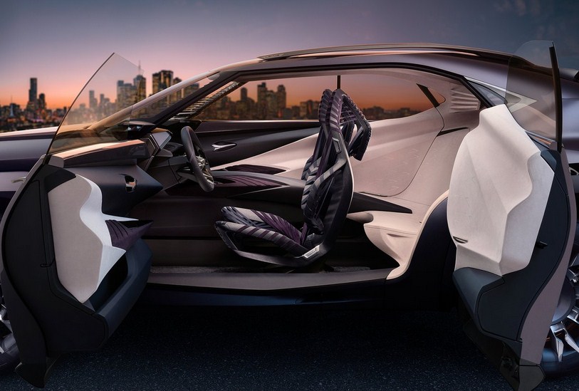 Lexus UX Concept (2016): Tương Lai SUV Cỡ Nhỏ Sang Trọng và Đầy Phong Cách