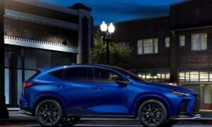 Mức Tiêu Thụ Nhiên Liệu Của Lexus NX 350 F Sport 2025 Là Bao Nhiêu Lít/100km?
