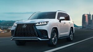 Mức tiêu thụ nhiên liệu của Lexus LX 570 2025: Tiết kiệm và hiệu quả