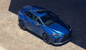 So Sánh Đánh Giá Lexus NX 350 F Sport 2025 Và Các Đối Thủ Trong Cùng Phân Khúc